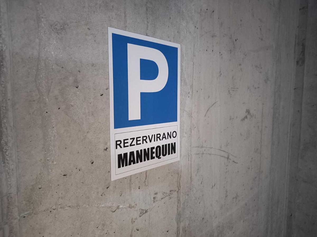 Апартаменты Mannequin: Sea View, Private Parking In The Garage Риека Экстерьер фото